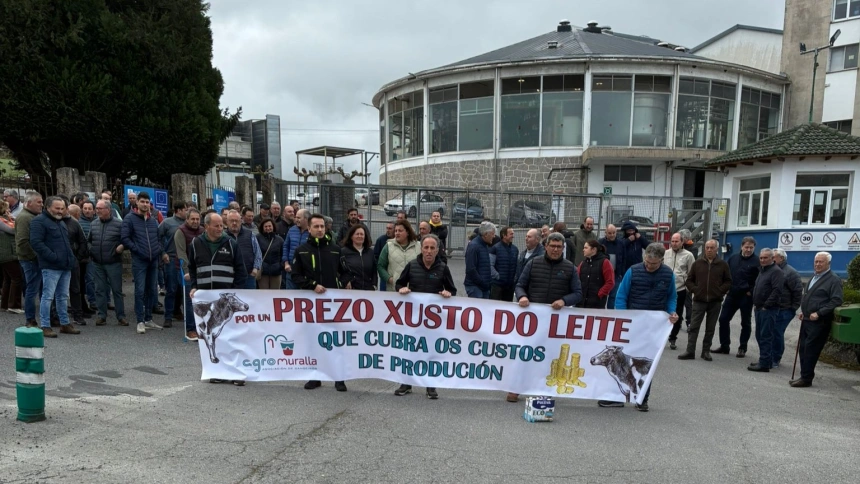 Concentración ante Puleva