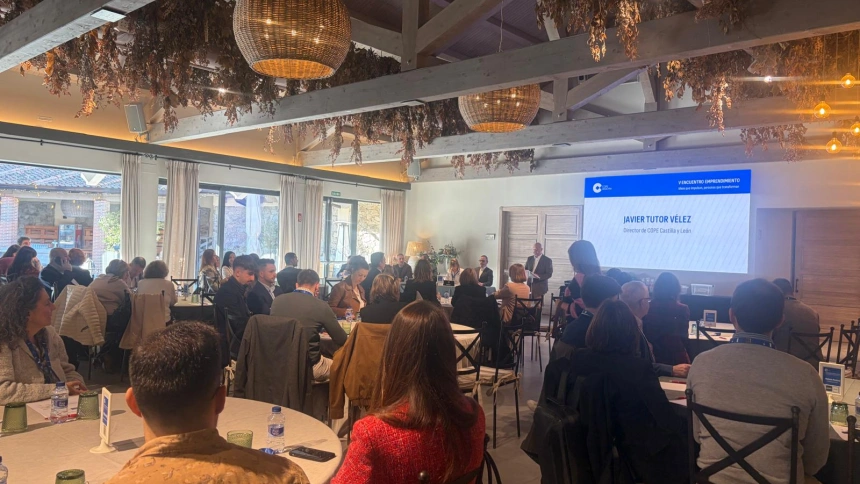 V Encuentro de Emprendimiento de COPE Segovia