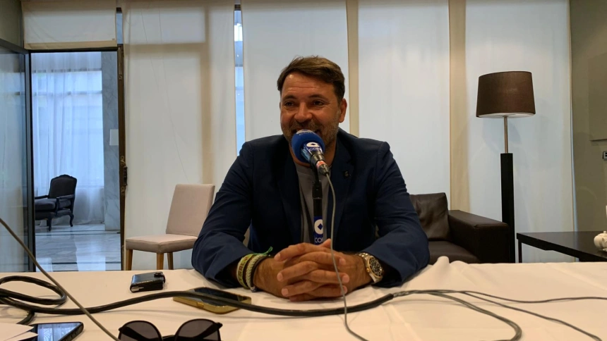 José Tirado presidente del Palma Futsal