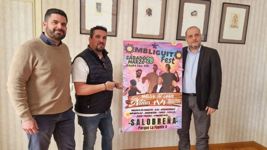 Salobreña da la bienvenida a la primavera con la tercera edición del Ombliguito Fest
