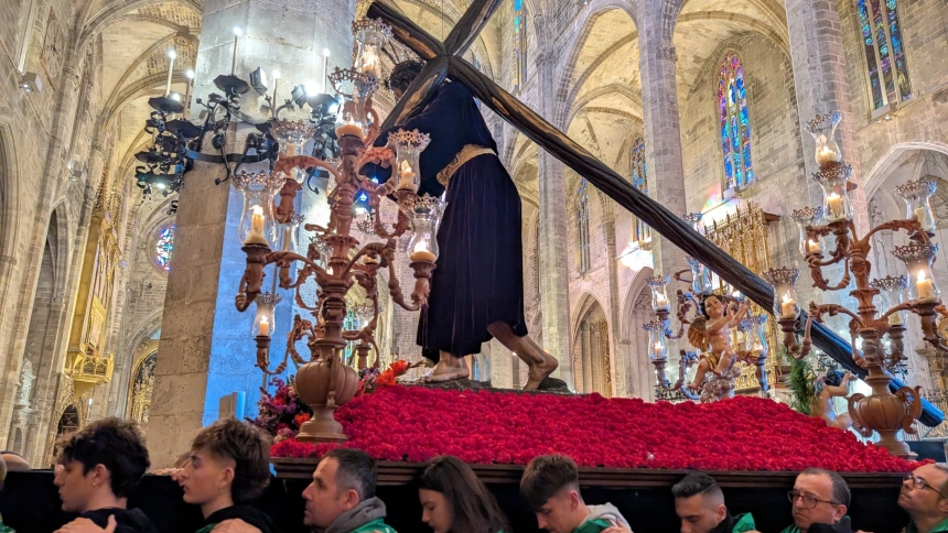 Procesión Catedral de Mallorca