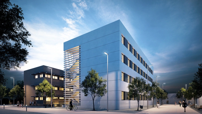 Vista Hotel Cádiz Nocturna