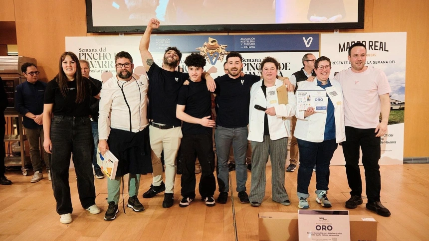 Ganadores de la 26º Semana del Pincho de Navarra