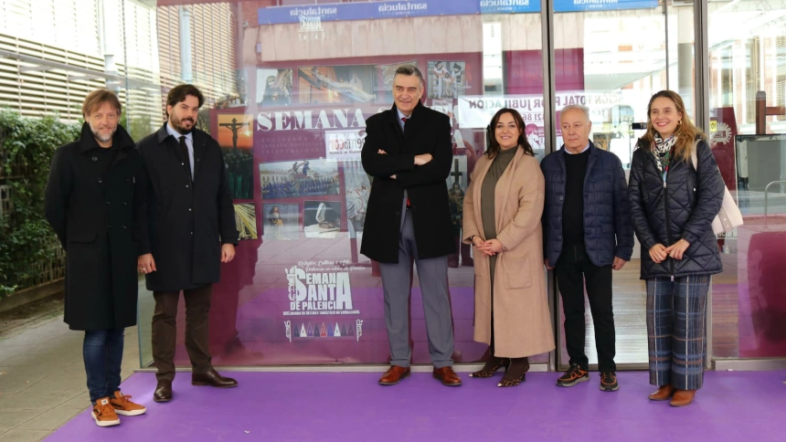 Palencia inaugura el epicentro informativo de su Semana Santa