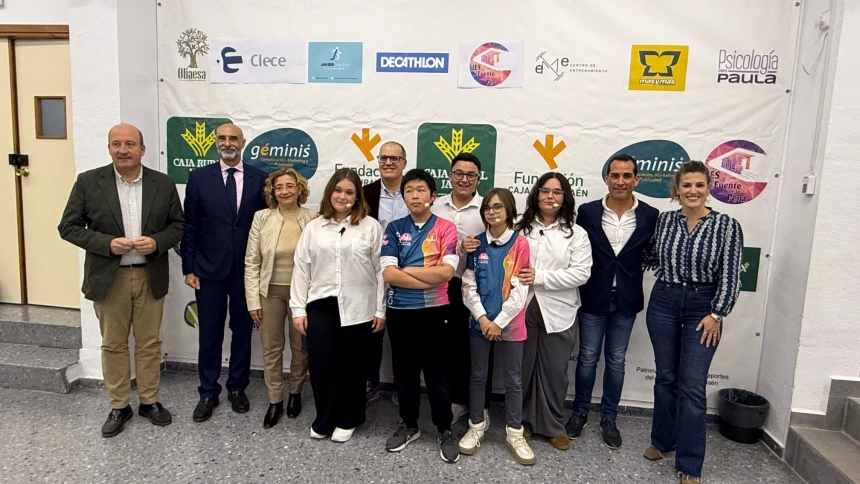 El Trail Fuente de la Peña une deporte y solidaridad en un recorrido por los emblemas de Jaén