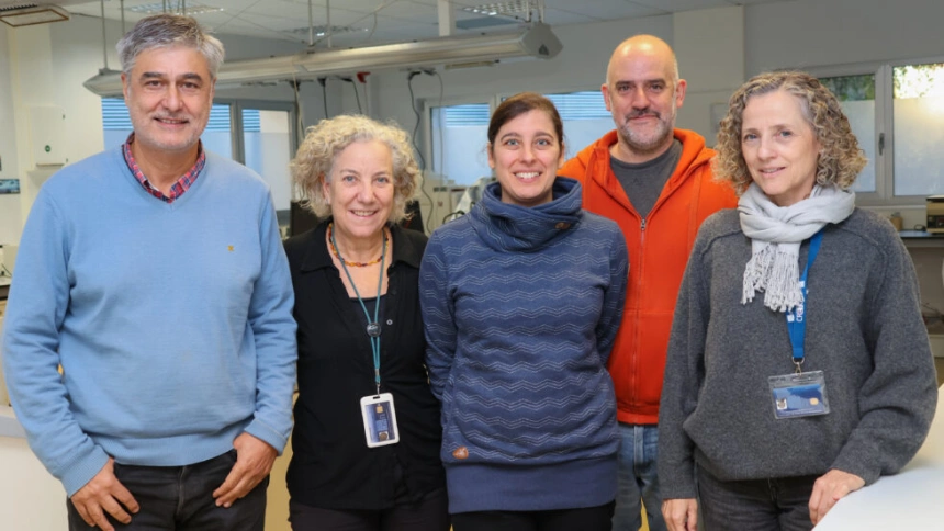 Equipo de investigación del proyecto BivaFerrol del centro CRETUS de la USC