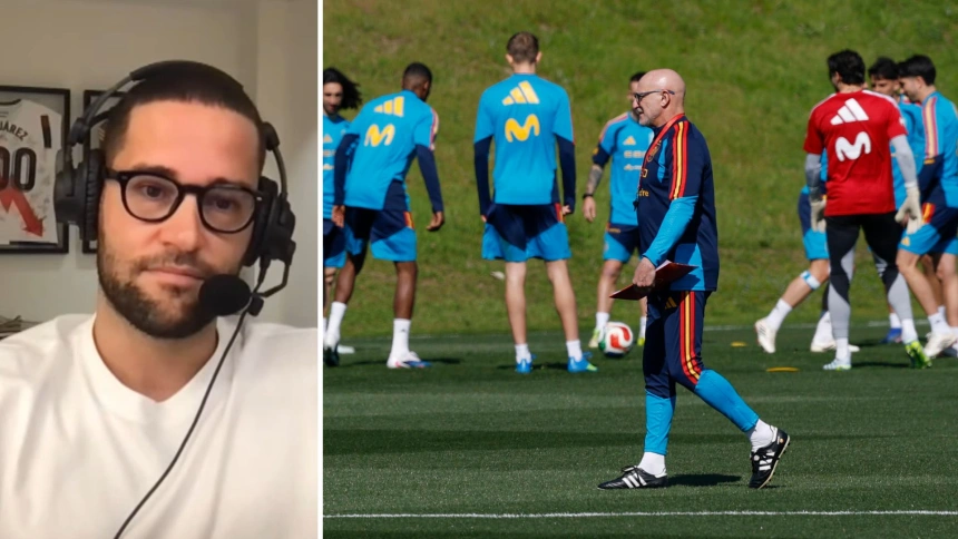 Mario Suárez // selección española