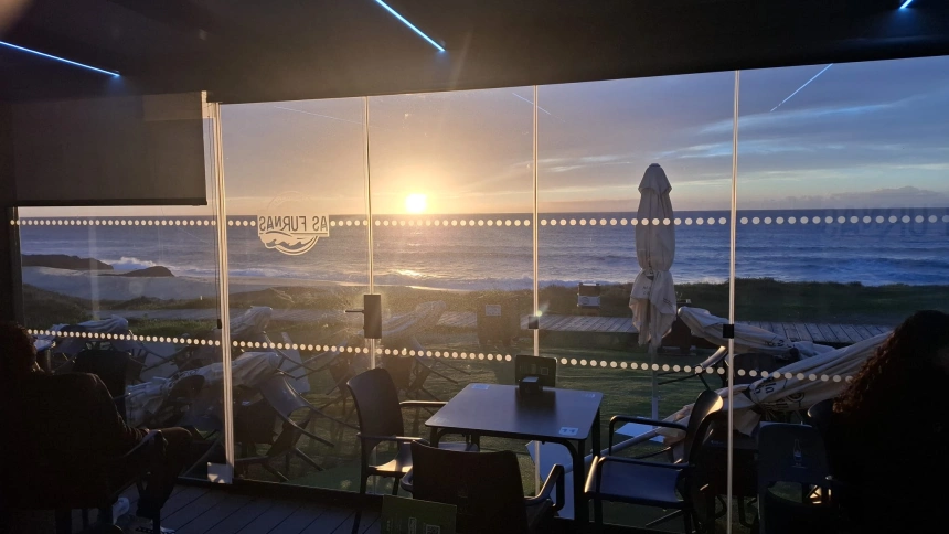 Chiringuito As Furnas en Porto do Son