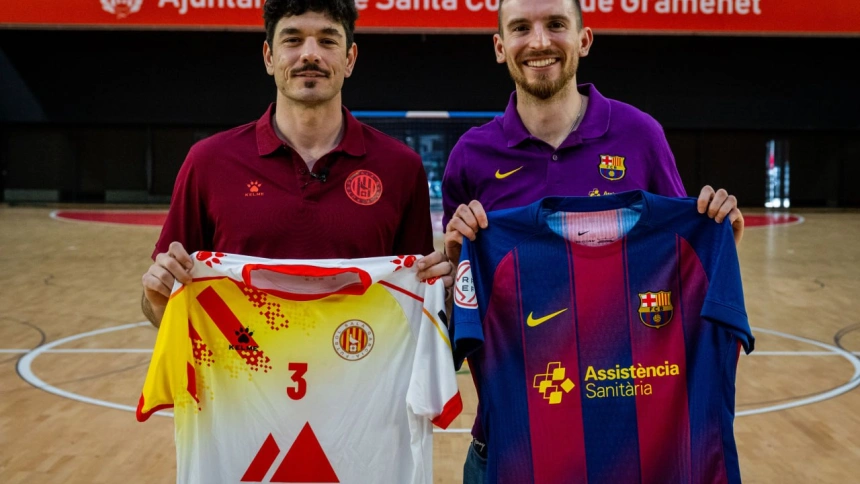 Tolrà y Sergio González en un encuentro antes del derbi