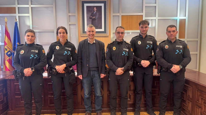 Jaca refuerza su plantilla de la Policía Local