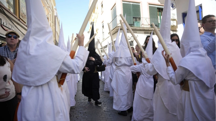 Procesiones en el Domingo de Ramos