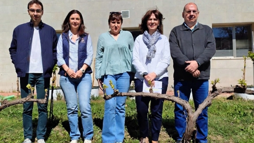 Grupo de investigación de Suelos Vitícolas de la UCLM