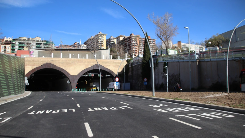 Túnel de la Rovira