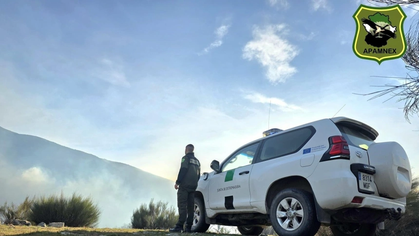 Fuego en Losar de la Vera
