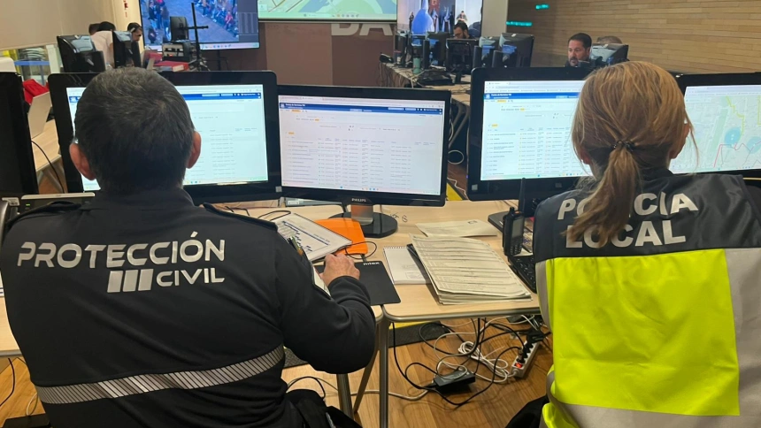 Oficina Técnica de Coordinación de Eventos durante la Semana Santa 2026