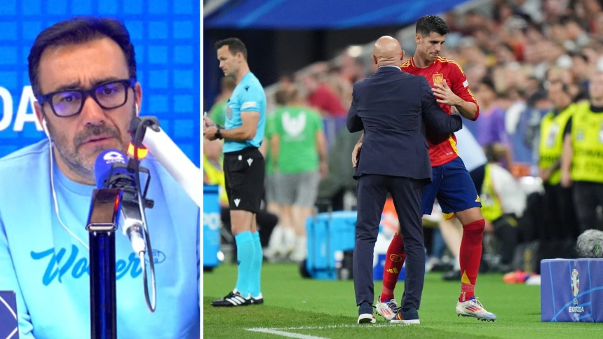 Juanma Castaño y la gestión de Luis de la Fuente