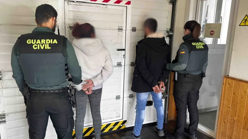 Cae en La Rioja una pareja de ladrones con un amplio historial delictivo tras ser sorprendidos con joyas robadas