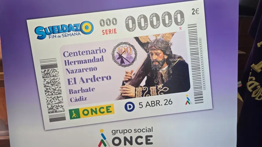 Nuestro Padre Jesús Nazareno "El Ardero" de Barbate