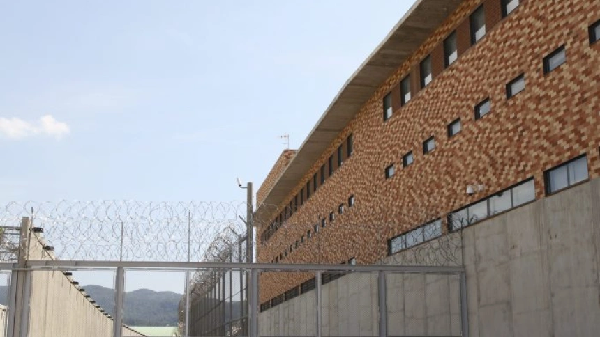 Centre Penitenciari Brians 2. Vista exterior