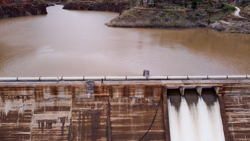 Carmelo Santana gerente del Consejo Insular de Aguas de Gran Canaria.