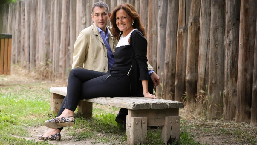 Carlos Goñi y Pilar Guembe, 'Lo que se da no se quita'.
