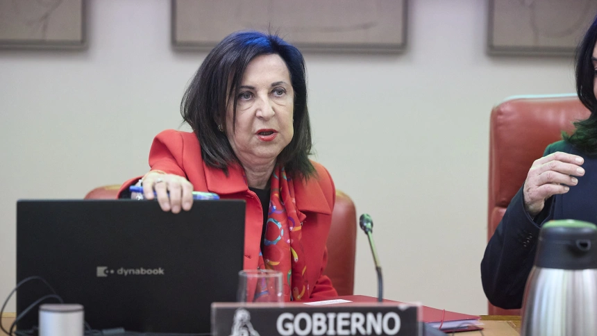 La ministra de Defensa, Margarita Robles