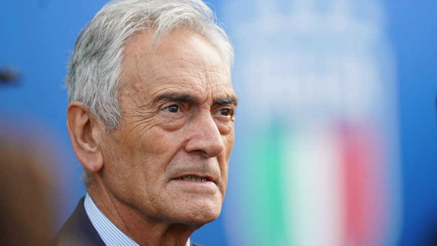 El presidente de la Federación Italiana de Fútbol ha presentado su dimisión.