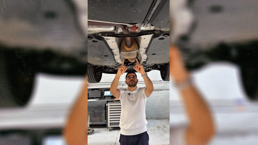 Un mecánico explica por qué conducir despacio no siempre es buena idea