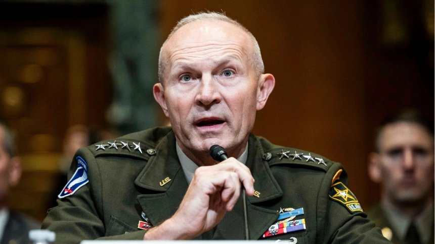 El exjefe del Estado Mayor de Estados Unidos, Randy George