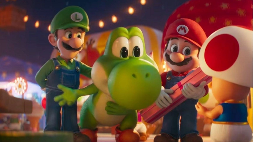 Fotograma de 'Super Mario Galaxy'