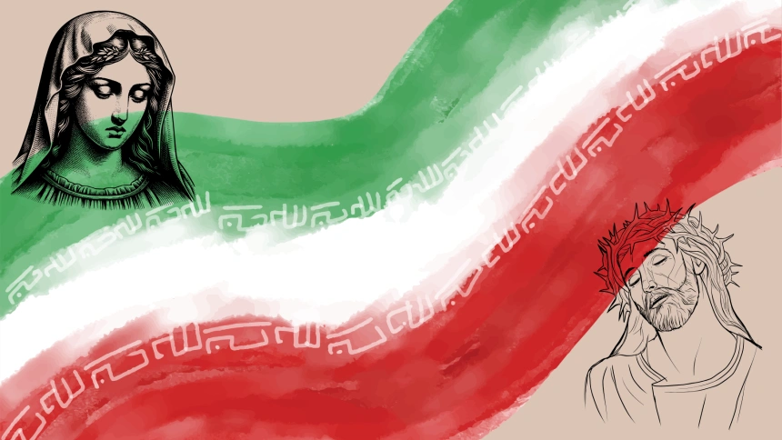 Irán utiliza el cristianismo para hacer propaganda