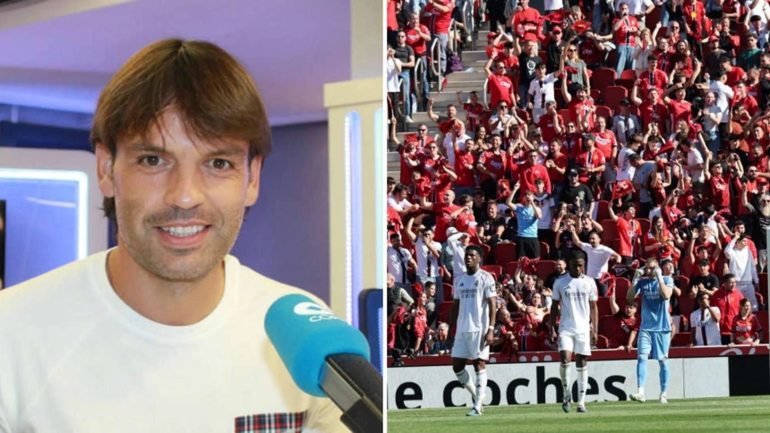 Fernando Morientes señala la actitud de los jugadores del Real Madrid