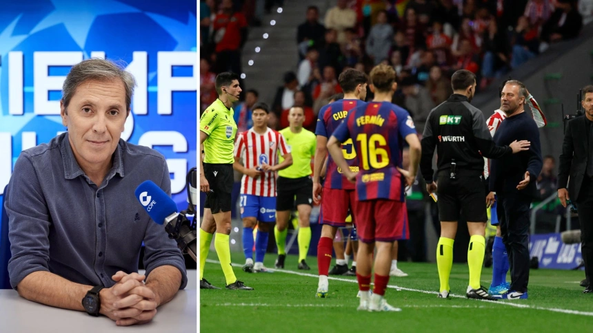 Paco // Busquets Ferrar en el Atlético - Barcelona