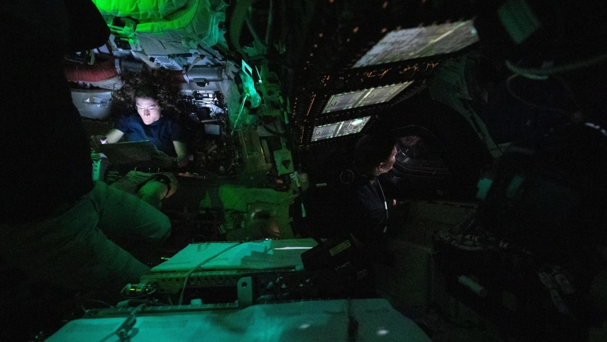 Los astronautas de Artemis II