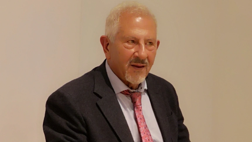 Antonio Padial ha sido uno de los Premios Domingo Sánchez Mesa de este año