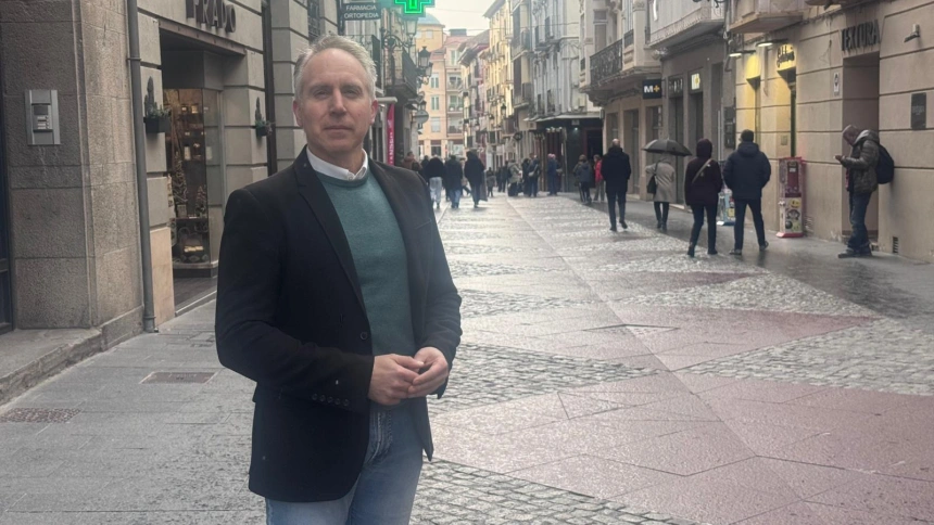 José Manuel de Prada, concejal de Fomento