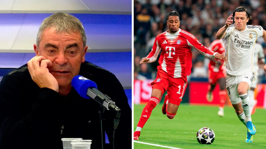 Manolo Sanchís analiza en Tiempo de Juego el Real Madrid - Bayern Munich