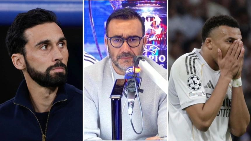 Juanma Castaño, Arbeloa y Mbappé