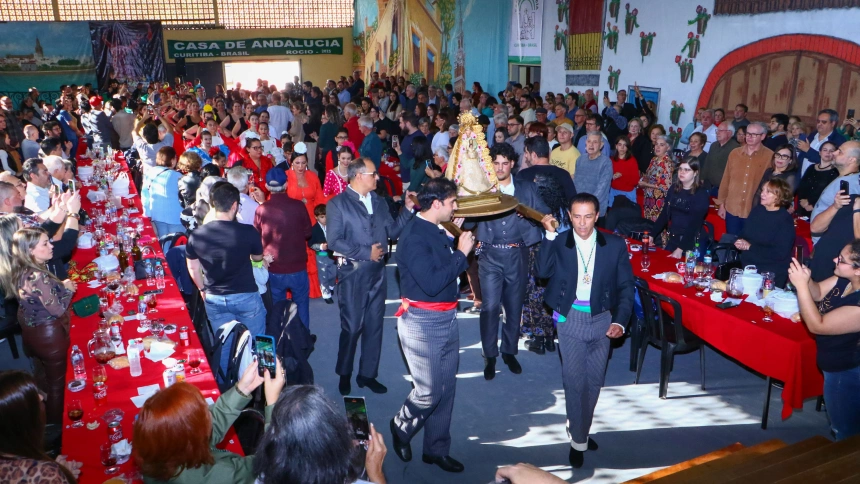 Hermandad del Rocío en Brasil