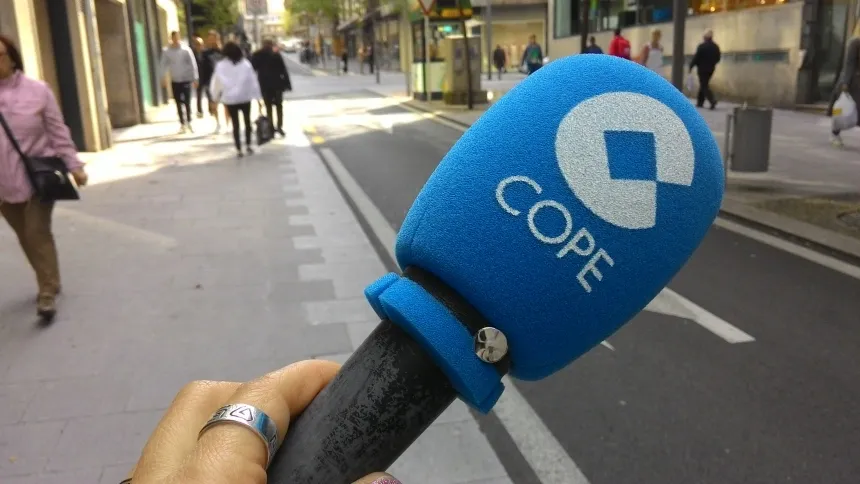 MICRO COPE EN LA CALLE