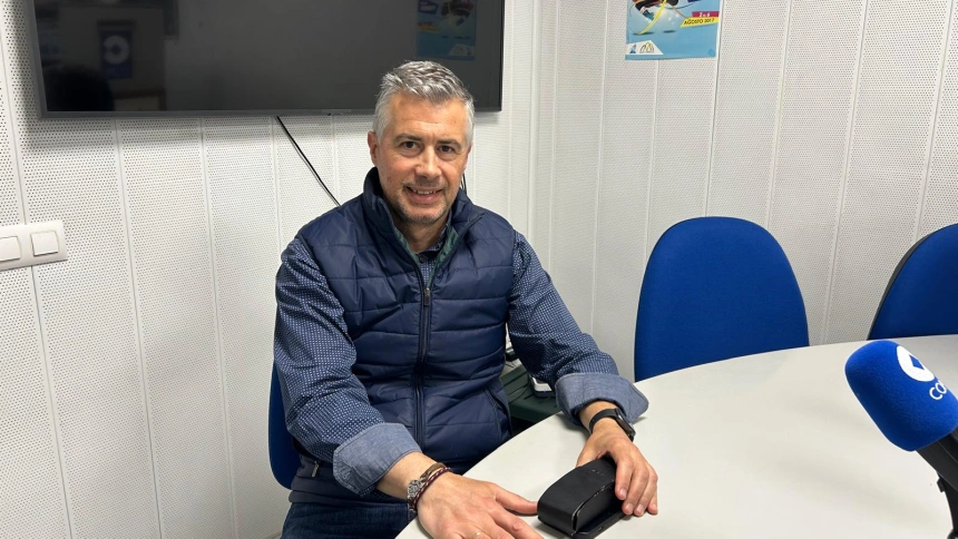 Carlos Serrano, alcalde de Jaca