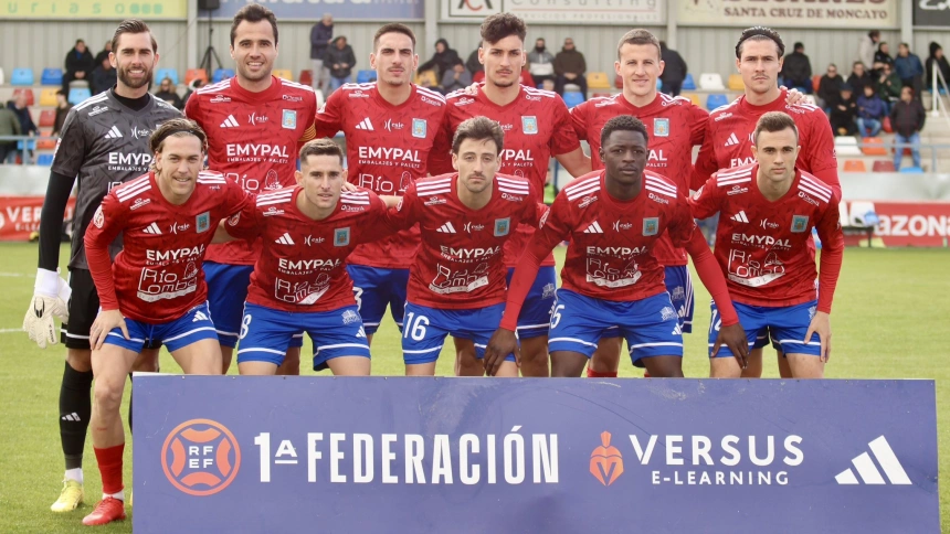 El conjunto maño ocupa posiciones de descenso a Segunda RFEF en el Grupo II.