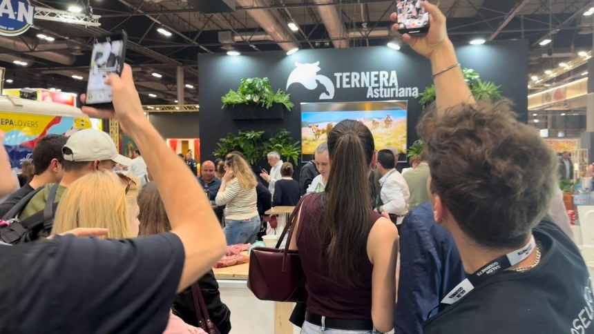 Stand de Ternera Asturiana en el Salón Gourmets 2025