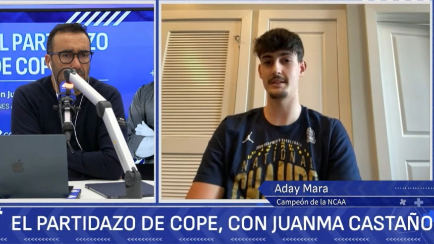 Aday Mara, en El Partidazo de COPE