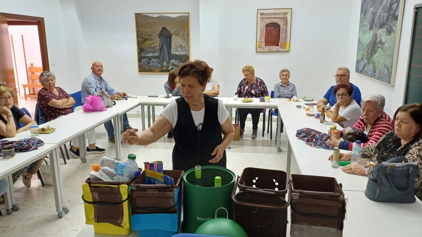 Taller de reciclaje de residuos