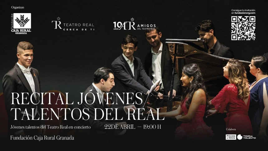 Los jóvenes talentos del Teatro Real actúan en elAuditorio de Caja Rural Granada