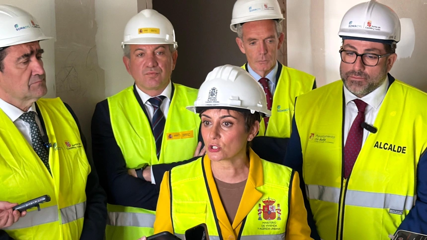 La ministra de Vivienda y Agenda Urbana, Isabel Rodríguez