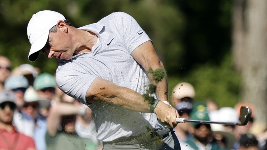 Rory Mcllroy logró algo nunca visto en la historia del Masters de Augusta.