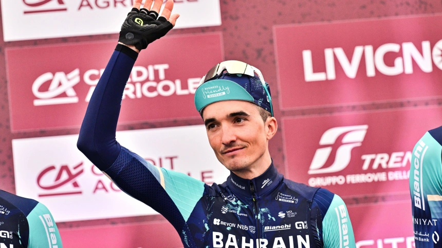 Pello Bilbao anunció que se retira del ciclismo a final de temporada.