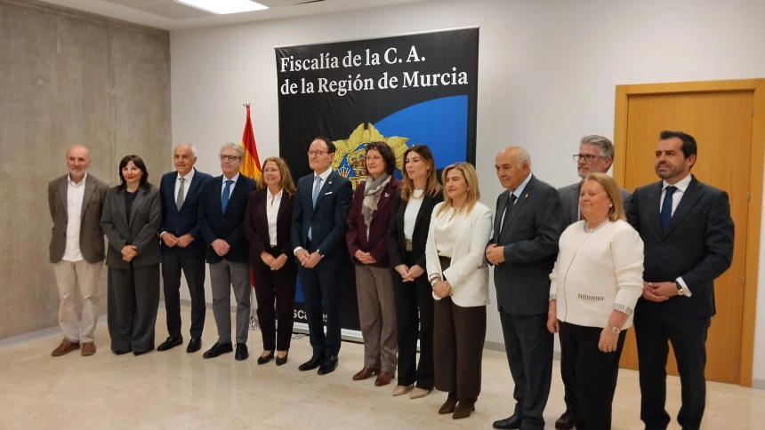 Diaz Manzanera con diputados de la Asamblea Regional